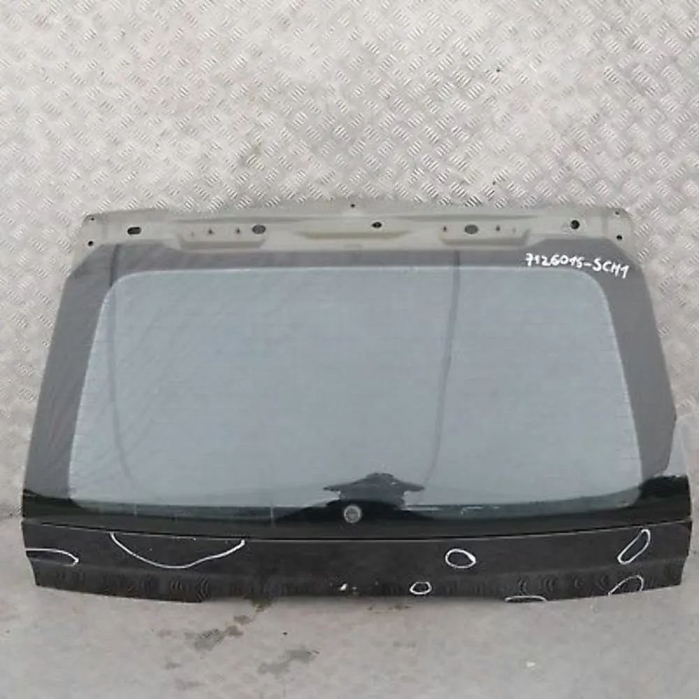 BMW X5 SERIES 1 E53 Trunk Lid Tailgate Boot Rear Schwarz 2 Black - 668