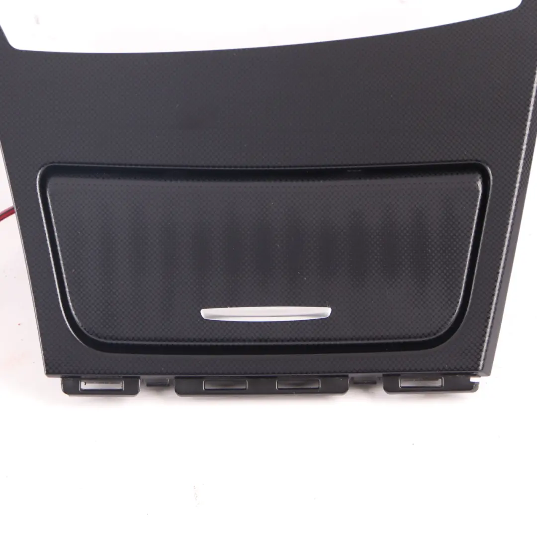 BMW E87 Ashtray Finisher Trim Tray Decor Gomera Black 7127243