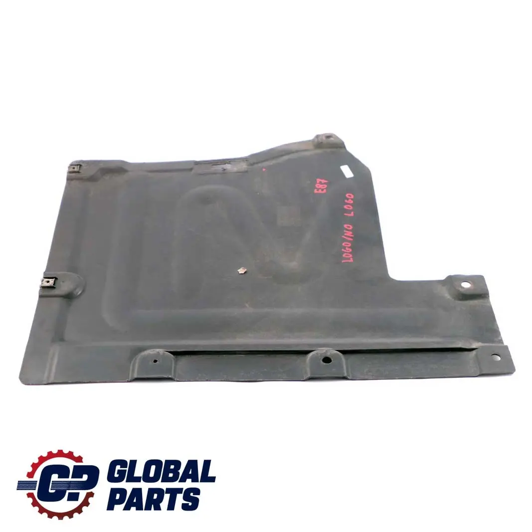 BMW E87 E91 N43 N45 N46 Panel Central Delantero Revestimiento del Suelo 7127359