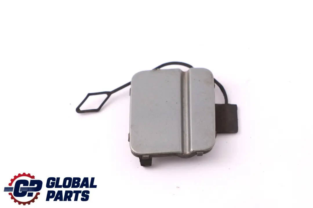 BMW 3 Series E91 Rear Bumper Flap Towing Eye Arktis Metallic - A34 7127695