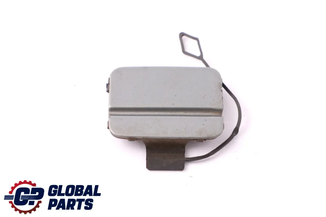 BMW 3 Series E91 Rear Bumper Flap Towing Eye Arktis Metallic - A34 7127695