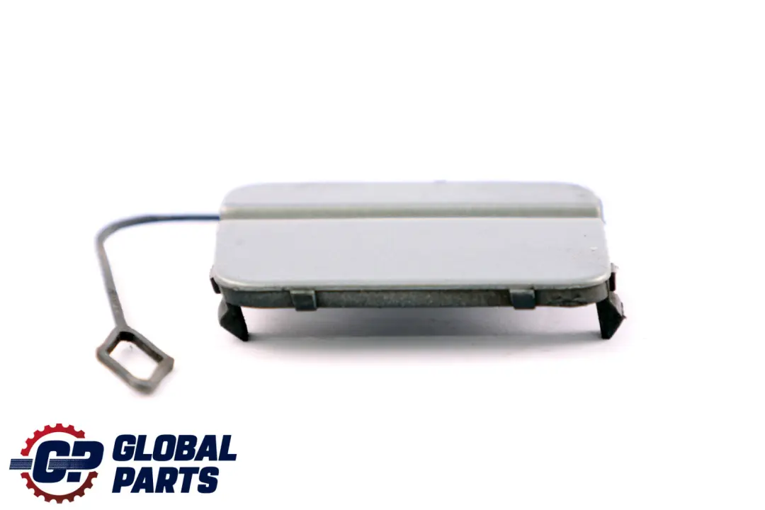 BMW 3 Series E91 Rear Bumper Towing Eye Flap Arktis Metallic - A34 7127695