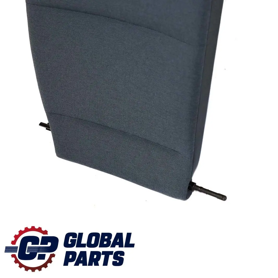 BMW E87 Funda Asiento Trasero Tela Respaldo Derecho Alaskagrau Gris Grau