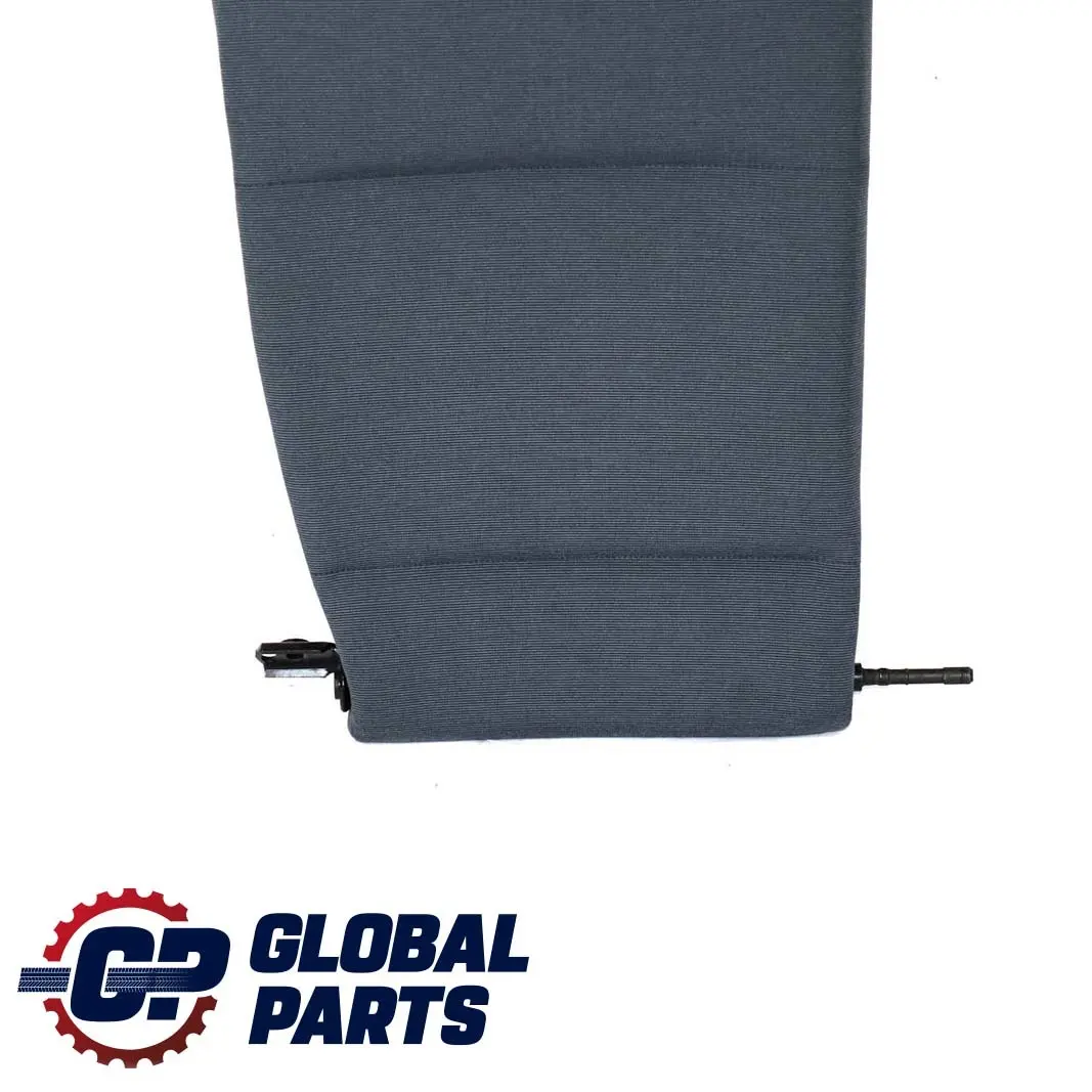 BMW E87 Funda Asiento Trasero Tela Respaldo Derecho Alaskagrau Gris Grau