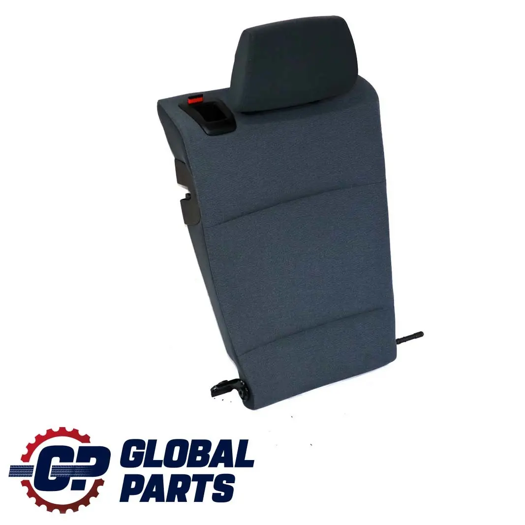 BMW E87 Funda Asiento Trasero Tela Respaldo Derecho Alaskagrau Gris Grau