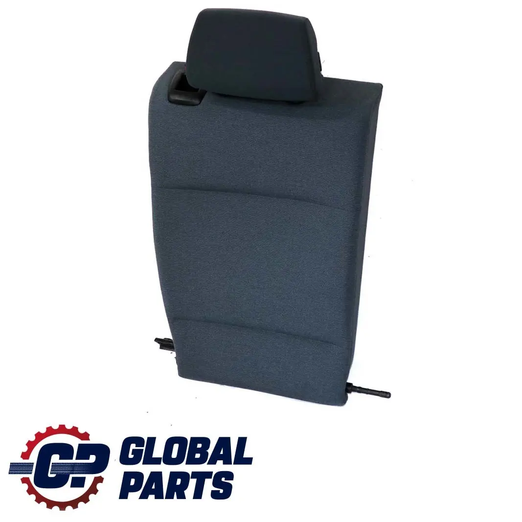 BMW E87 Funda Asiento Trasero Tela Respaldo Derecho Alaskagrau Gris Grau