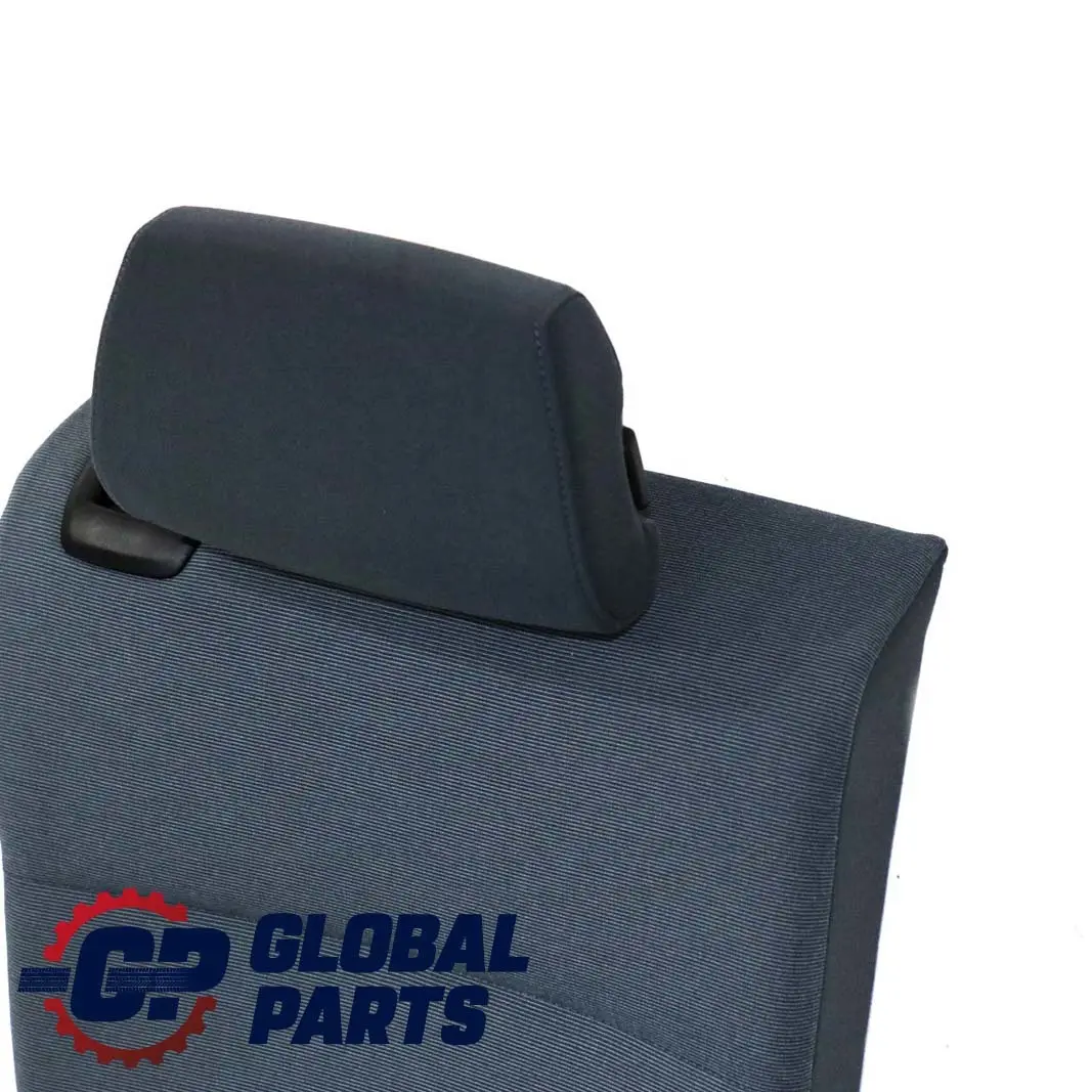 BMW E87 Funda Asiento Trasero Tela Respaldo Derecho Alaskagrau Gris Grau