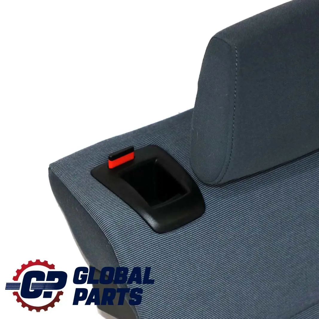 BMW E87 Funda Asiento Trasero Tela Respaldo Derecho Alaskagrau Gris Grau