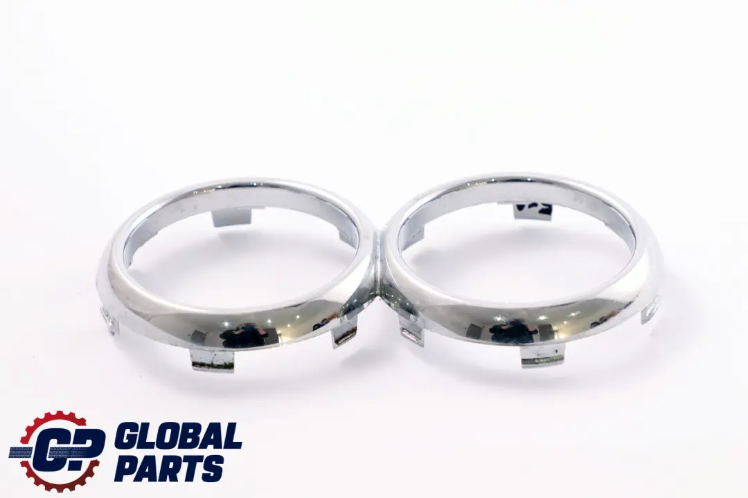 Mini Cooper One 1 R50 R52 R53 Cup Drink Holder Trim Ring Chrome 7127915