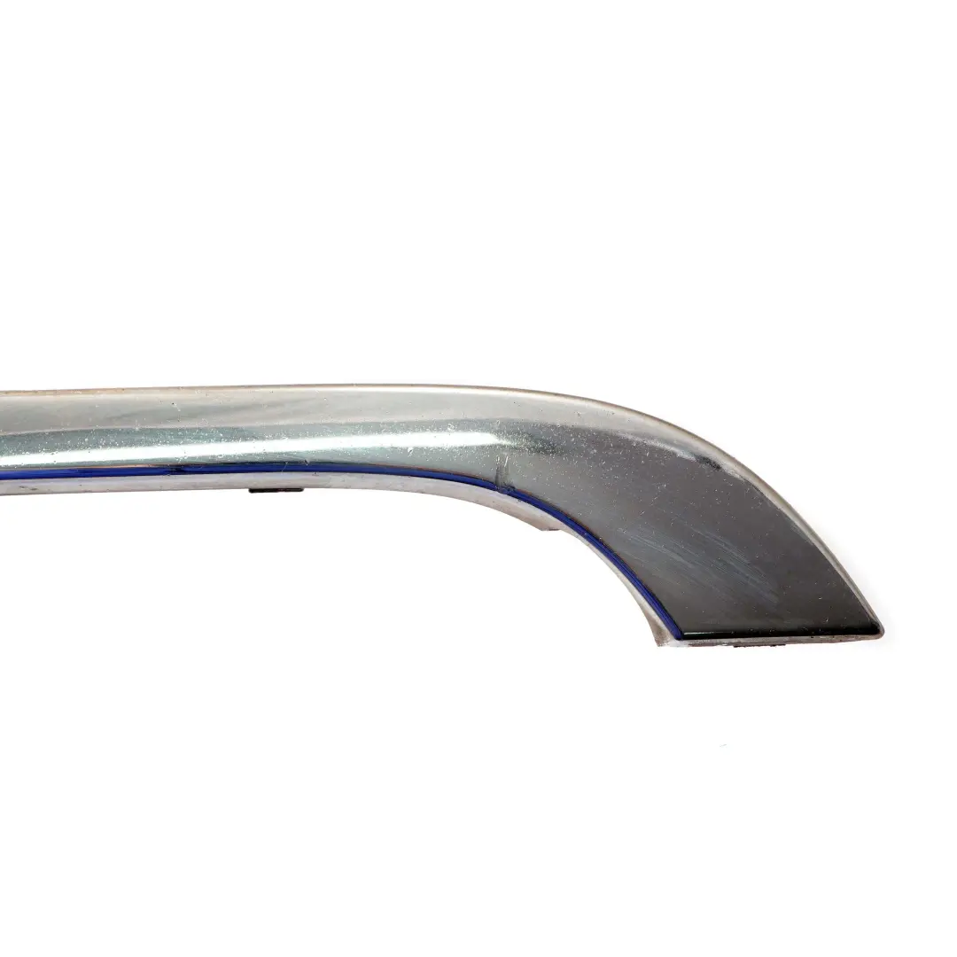 Mini R50 R52 R53 Centre Finisher Front Bumper Moulding Trim Chrome 7127931