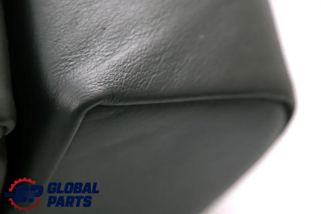 BMW E65 E66 Reposacabezas Del Asiento Trasero Consola De Cuero Negro Perla