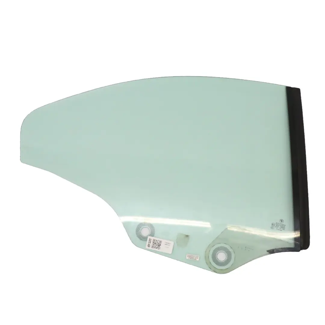 BMW E93 E93N Cabrio Convertible Side Window Glass Green Rear Right O/S