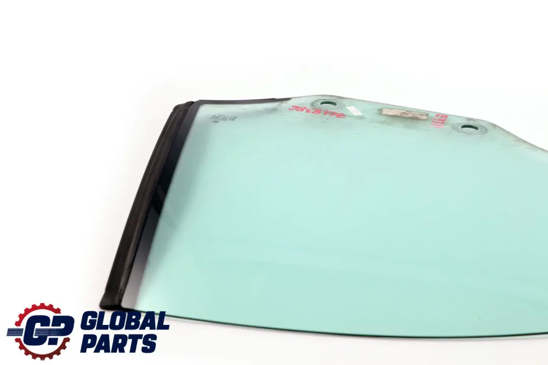 BMW 3 Series E93 E93N Cabrio Convertible Side Window Glass Green Rear Right O/S