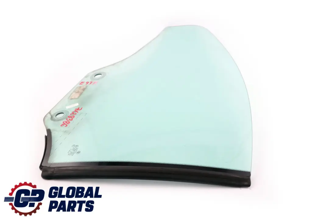 BMW 3 Series E93 E93N Cabrio Convertible Side Window Glass Green Rear Right O/S