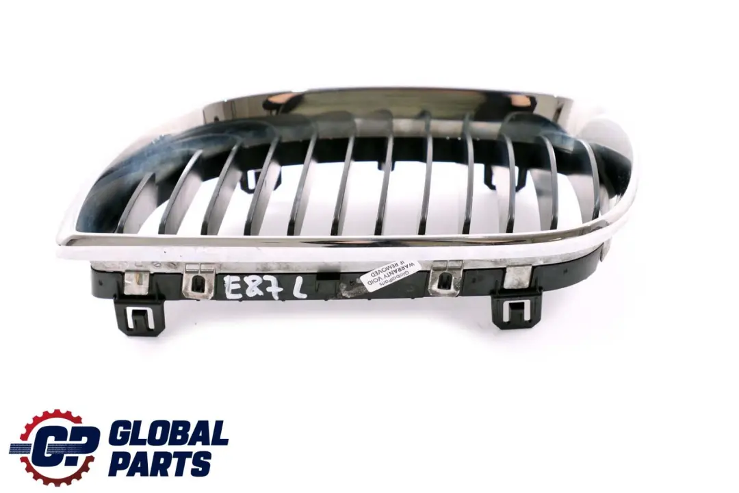 Genuine BMW 1 Series E81 E87 E87N LCI Front Left Trim Kidney Grille N/S 7128613