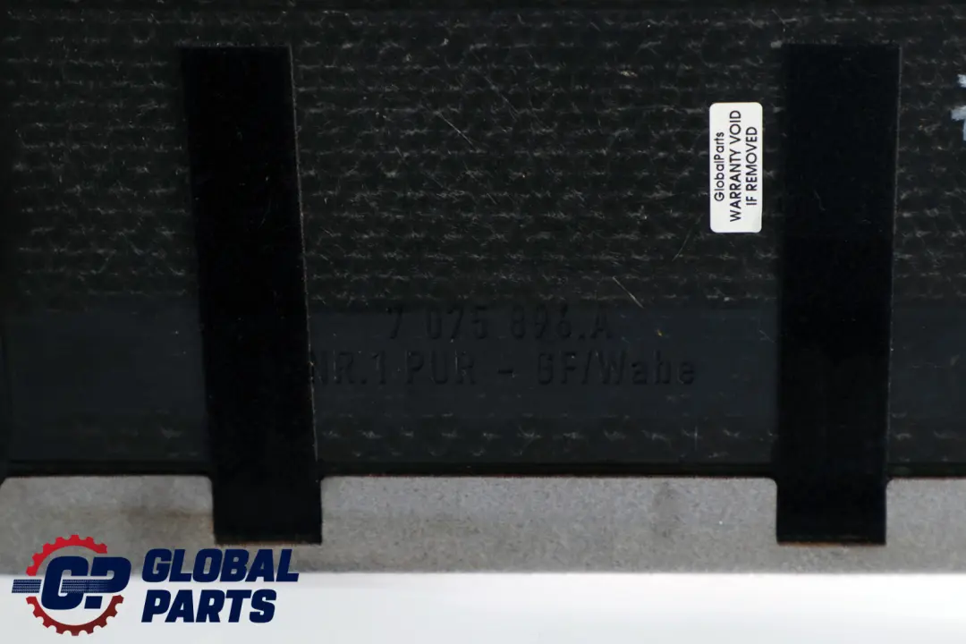 BMW X5 Series E53 Panoramic Sunroof Headliner Front Trim Cover Panel Grey