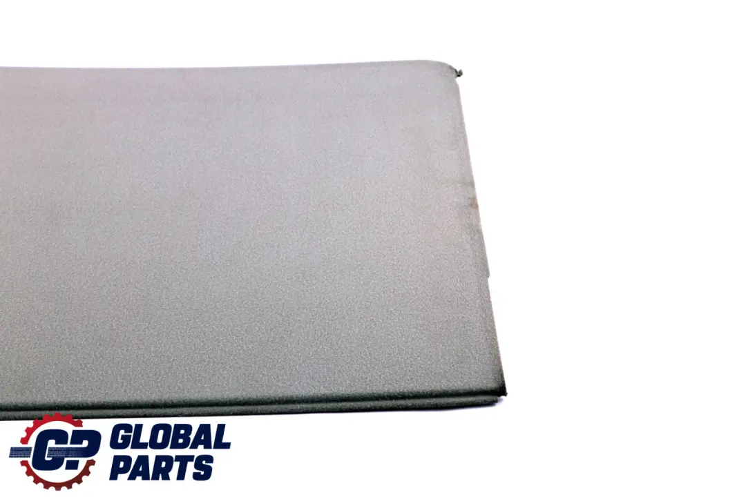 BMW X5 Series E53 Panoramic Sunroof Headliner Front Trim Cover Panel Grey