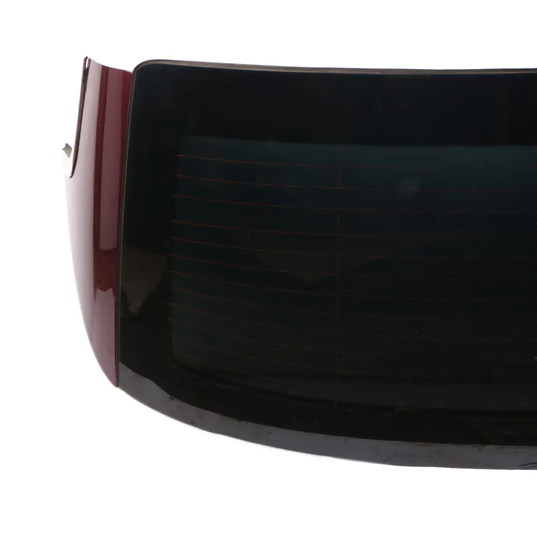 BMW E93 Folding Top Hardtop Roof Shell Rear Window Barbera Red Metallic - A39