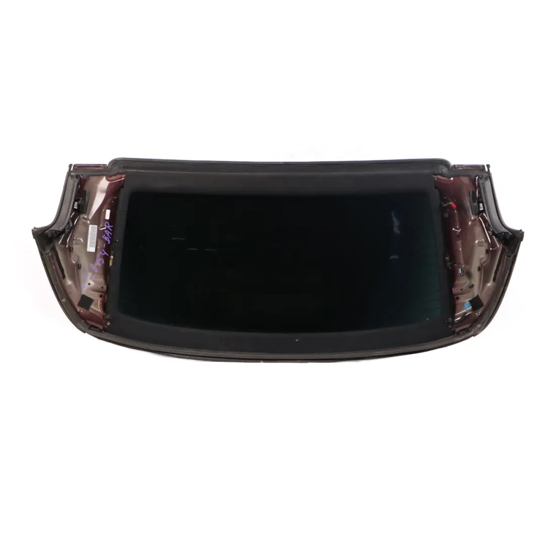 BMW E93 Folding Top Hardtop Roof Shell Rear Window Barbera Red Metallic - A39
