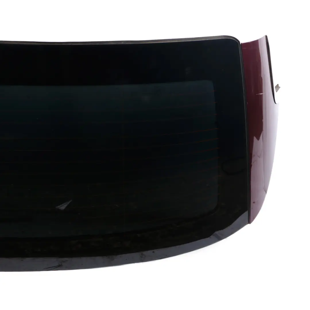 BMW E93 Folding Top Hardtop Roof Shell Rear Window Barbera Red Metallic - A39