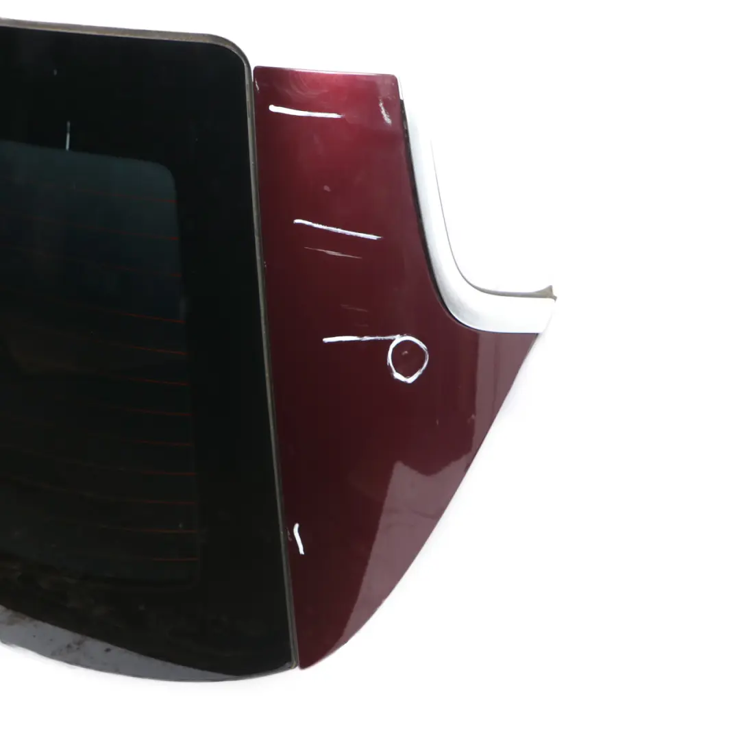 BMW E93 Folding Top Hardtop Roof Shell Rear Window Barbera Red Metallic - A39