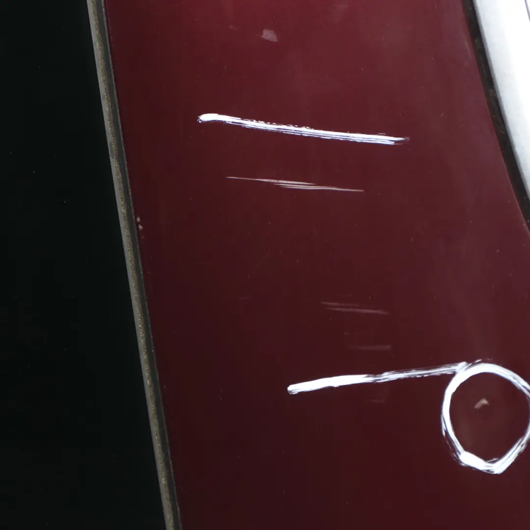BMW E93 Folding Top Hardtop Roof Shell Rear Window Barbera Red Metallic - A39