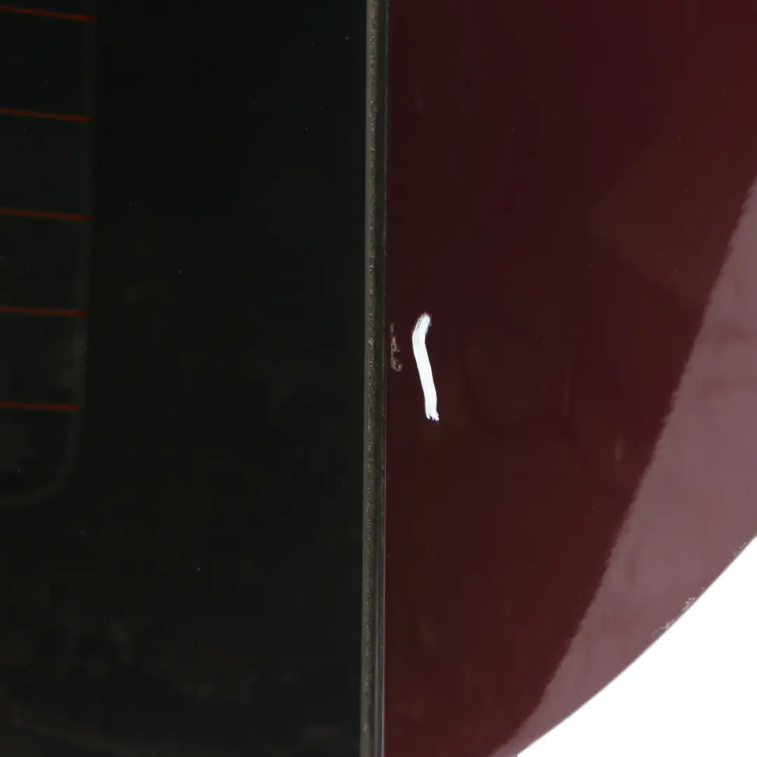 BMW E93 Folding Top Hardtop Roof Shell Rear Window Barbera Red Metallic - A39