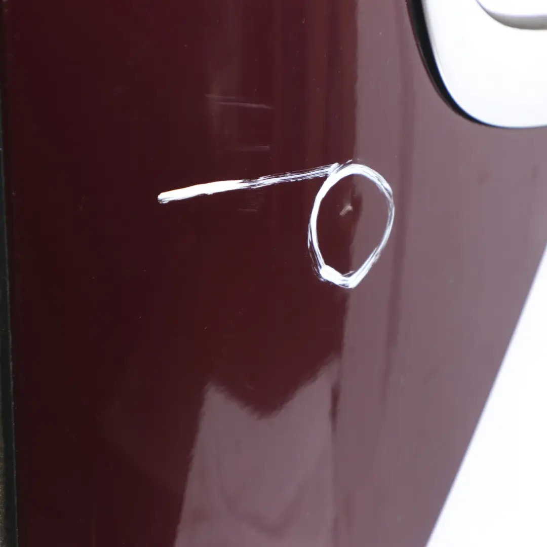 BMW E93 Folding Top Hardtop Roof Shell Rear Window Barbera Red Metallic - A39