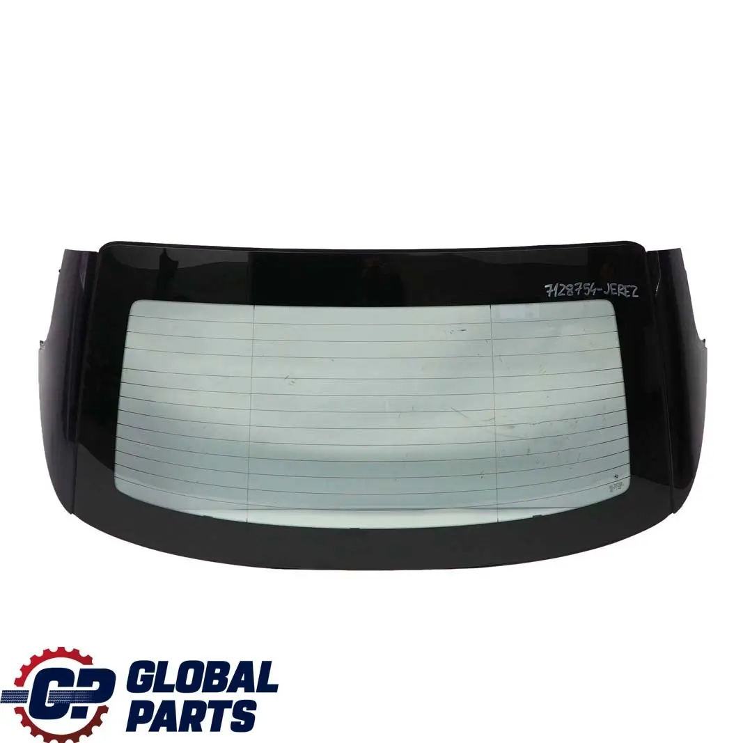 BMW 3 4 E93 F33 Folding Top Hardtop Roof Shell Rear Window Jerezschwarz - A73