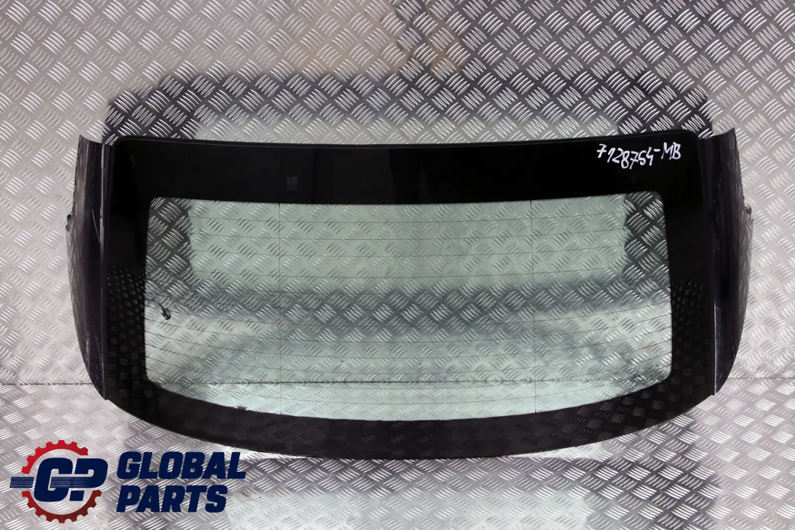 BMW 3 4 E93 F33 Folding Top Hardtop Roof Shell Rear Window Monaco Blue A35
