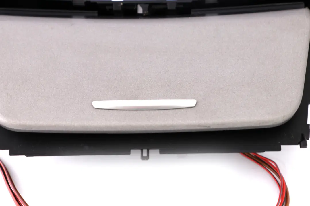 BMW E87 Ashtray Trim Tray Decor Silver Titan Front 7078571 7129142