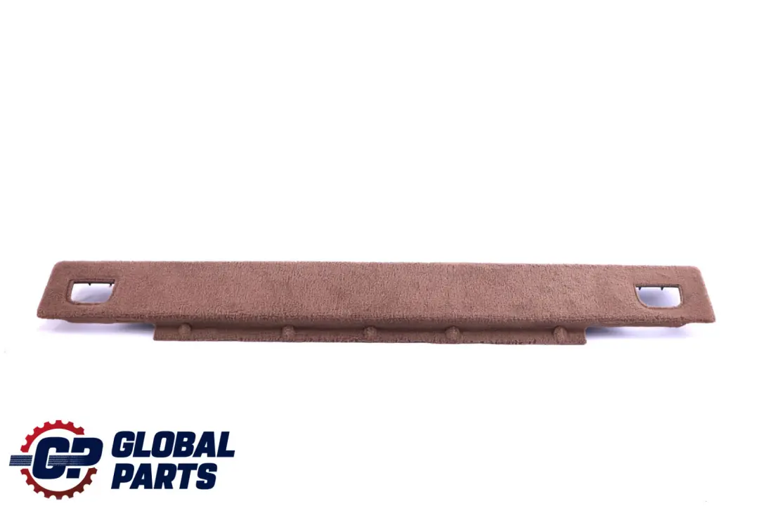 BMW 5 Series E61 LCI Touring Boot Trunk Cross Member Covering Brown 7066390