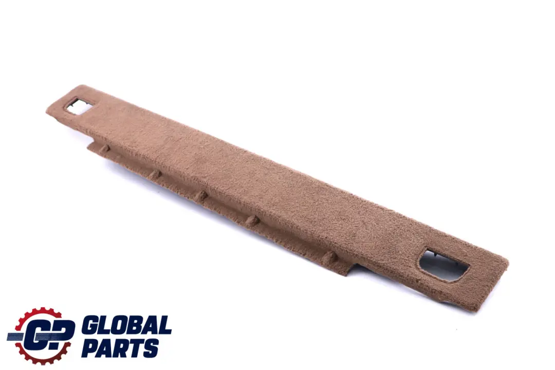 BMW 5 Series E61 LCI Touring Boot Trunk Cross Member Covering Brown 7066390