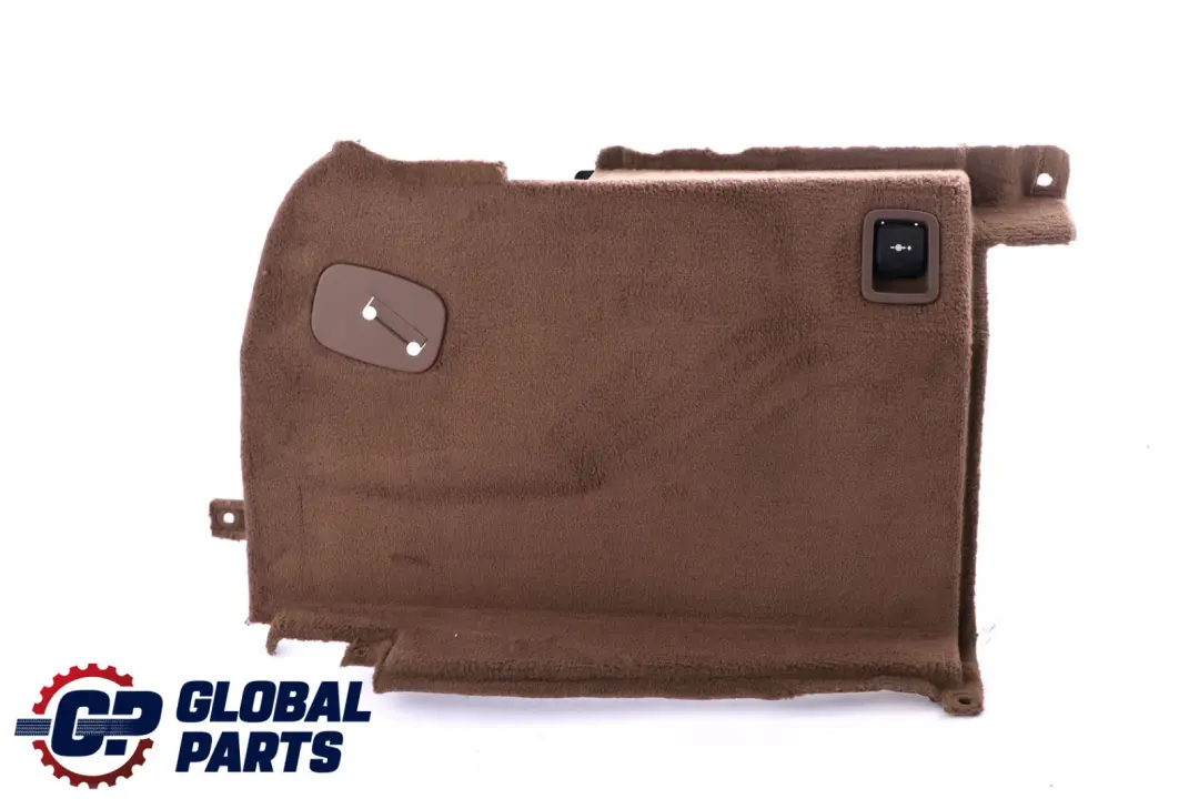 BMW 5 Series E61 E61N LCI Cover Right O/S Housing Trunk Trim Brown 7050364