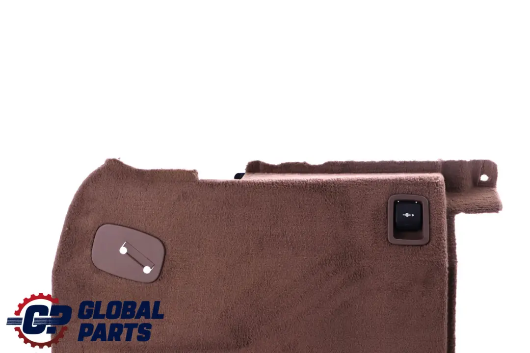 BMW 5 Series E61 E61N LCI Cover Right O/S Housing Trunk Trim Brown 7050364