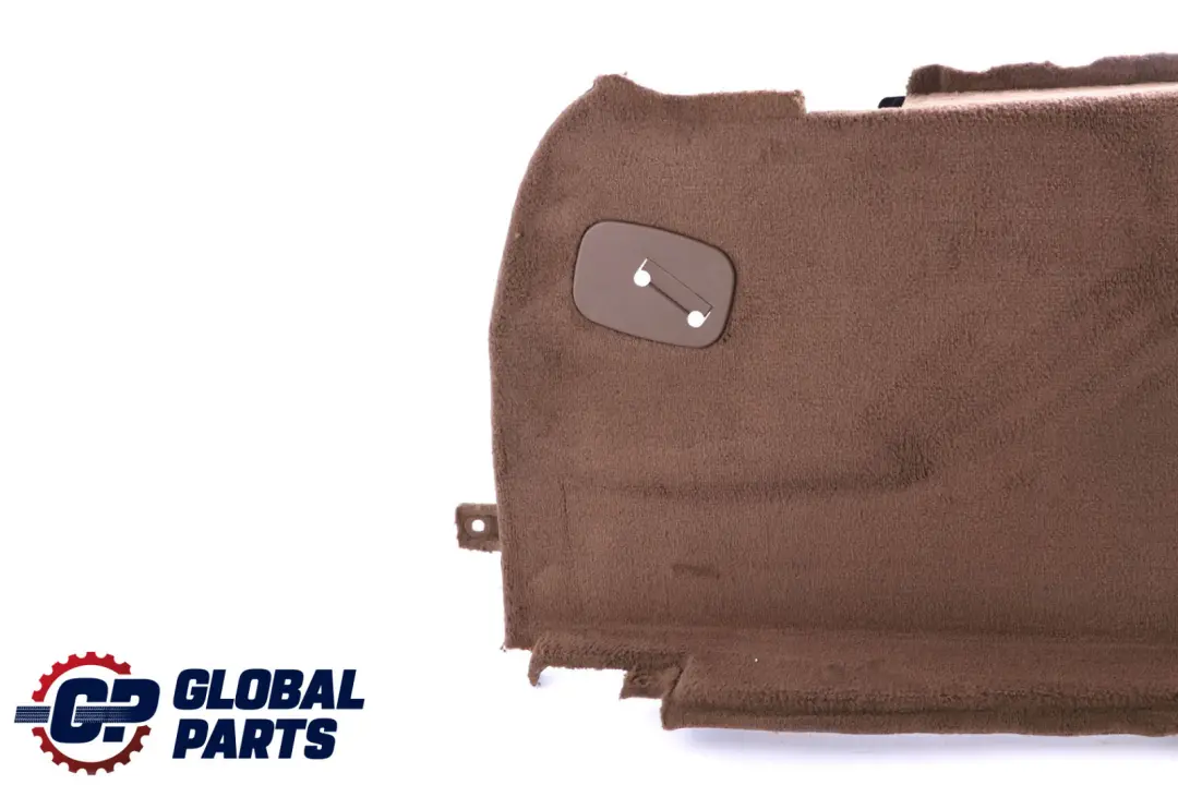 BMW 5 Series E61 E61N LCI Cover Right O/S Housing Trunk Trim Brown 7050364