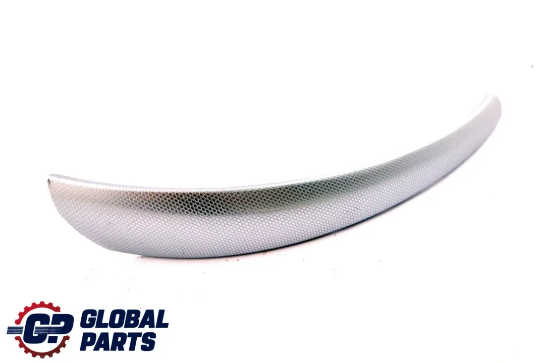 BMW 1 Series 1 E87 Trim Inner Cover Door Handle Kodiak Silver Left N/S