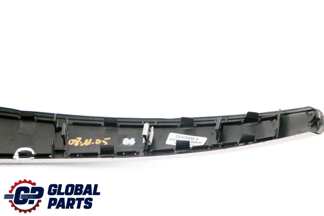 BMW 1 Series 1 E87 Trim Inner Cover Door Handle Kodiak Silver Left N/S