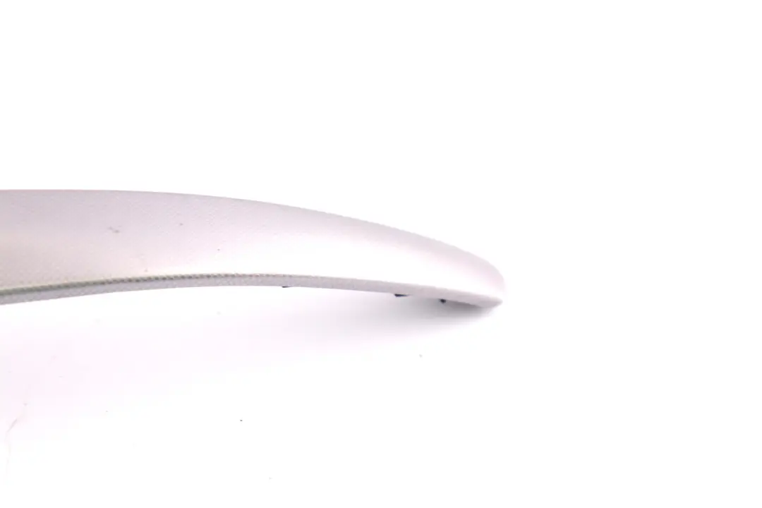 BMW 1 Series 2 E87 Trim Cover Door Handle Kodiak Silber Silver Left N/S 7129259