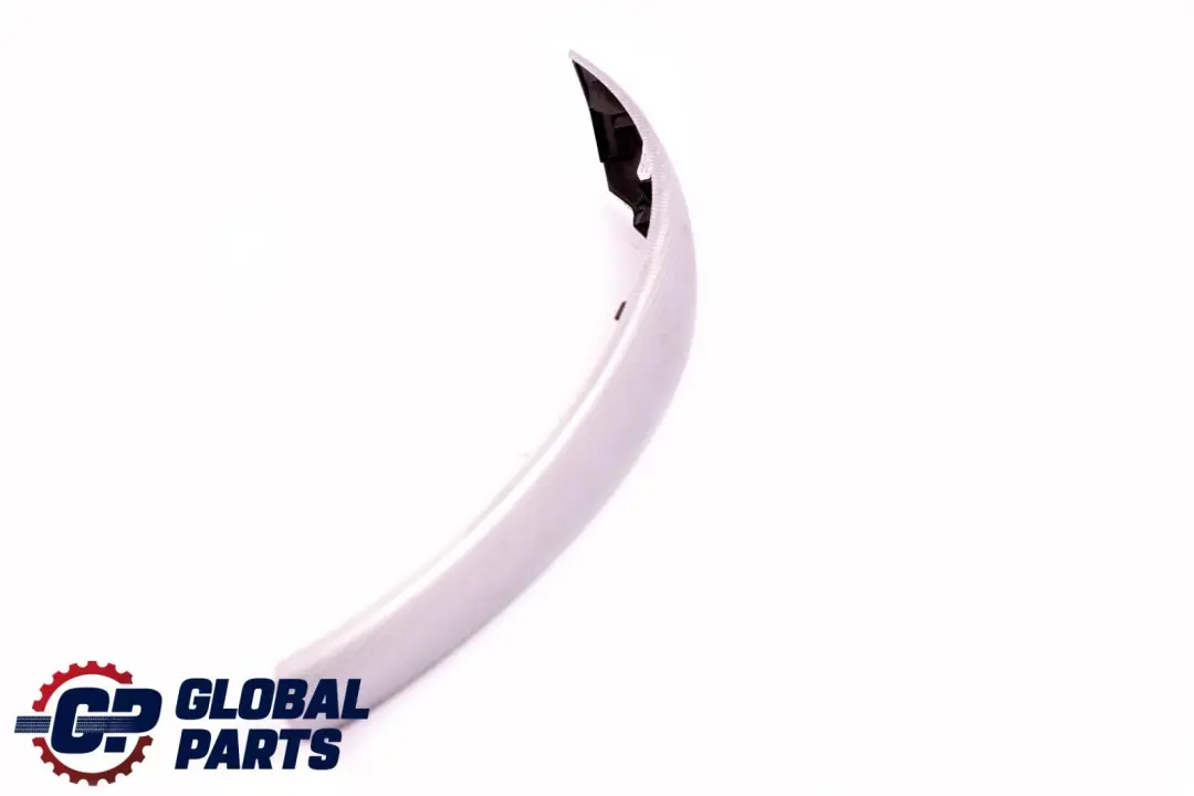 BMW 1 Series 2 E87 Trim Cover Door Handle Right O/S Glacier Silver 7129260