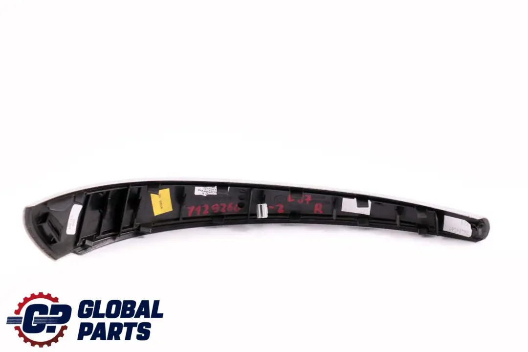 BMW 1 Series 2 E87 Trim Cover Door Handle Right O/S Glacier Silver 7129260
