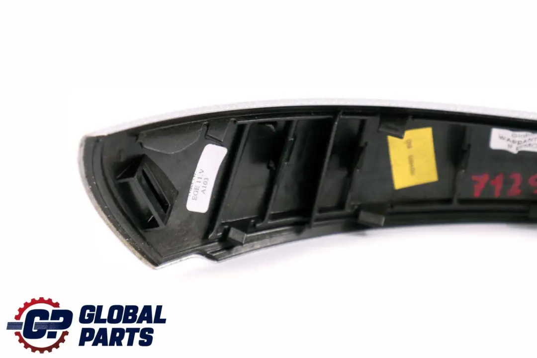 BMW 1 Series 2 E87 Trim Cover Door Handle Right O/S Glacier Silver 7129260