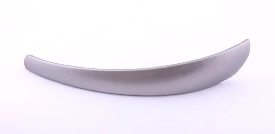 Trim Cover Door Handle Interior Right O/S Kodiak Silver BMW 1 Series E87 - SKU 7129260 - Part number 7129260