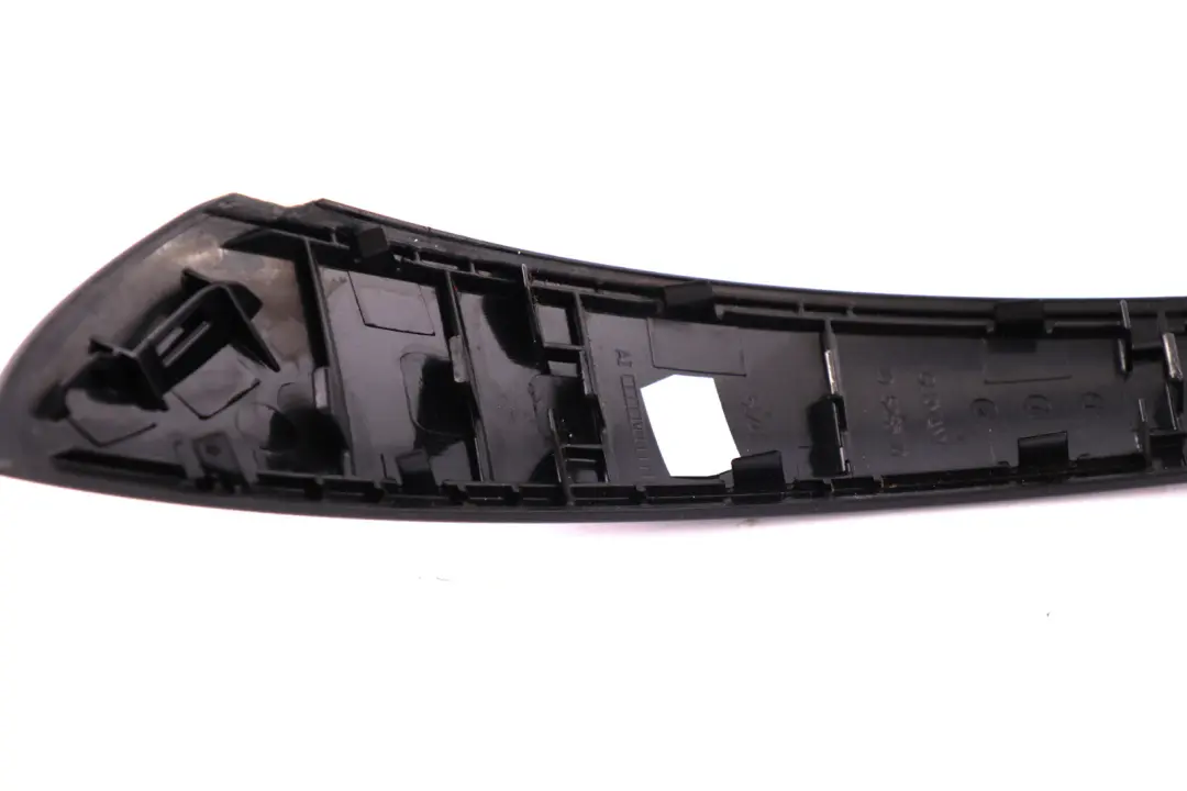 BMW 1 Series 6 E87 Trim Inner Door Handle Gomera Black Left N/S 7067961