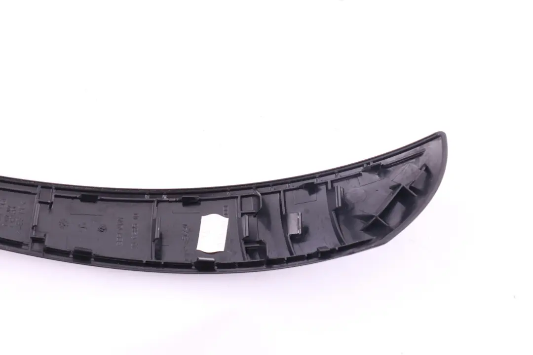 BMW 1 Series 8 E87 Trim Inner Door Handle Left Carbon Effect Gomera Black