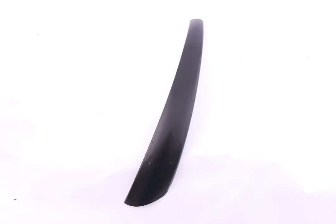 BMW 1 Series 8 E87 Trim Inner Door Handle Left Carbon Effect Gomera Black