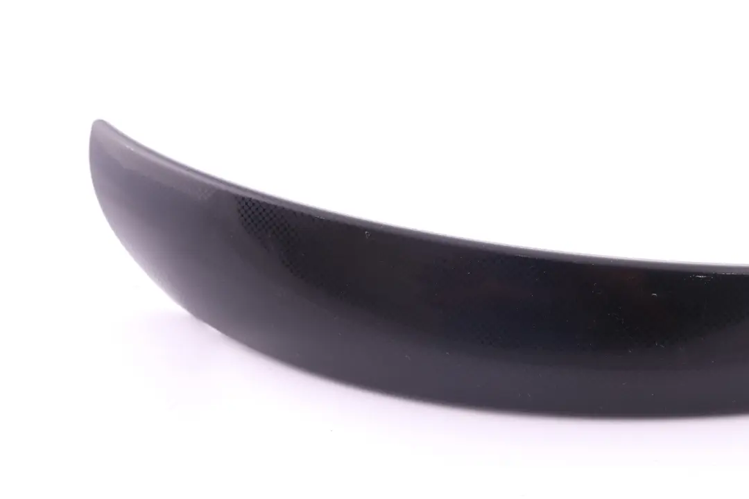 BMW 1 Series 8 E87 Trim Inner Door Handle Left Carbon Effect Gomera Black
