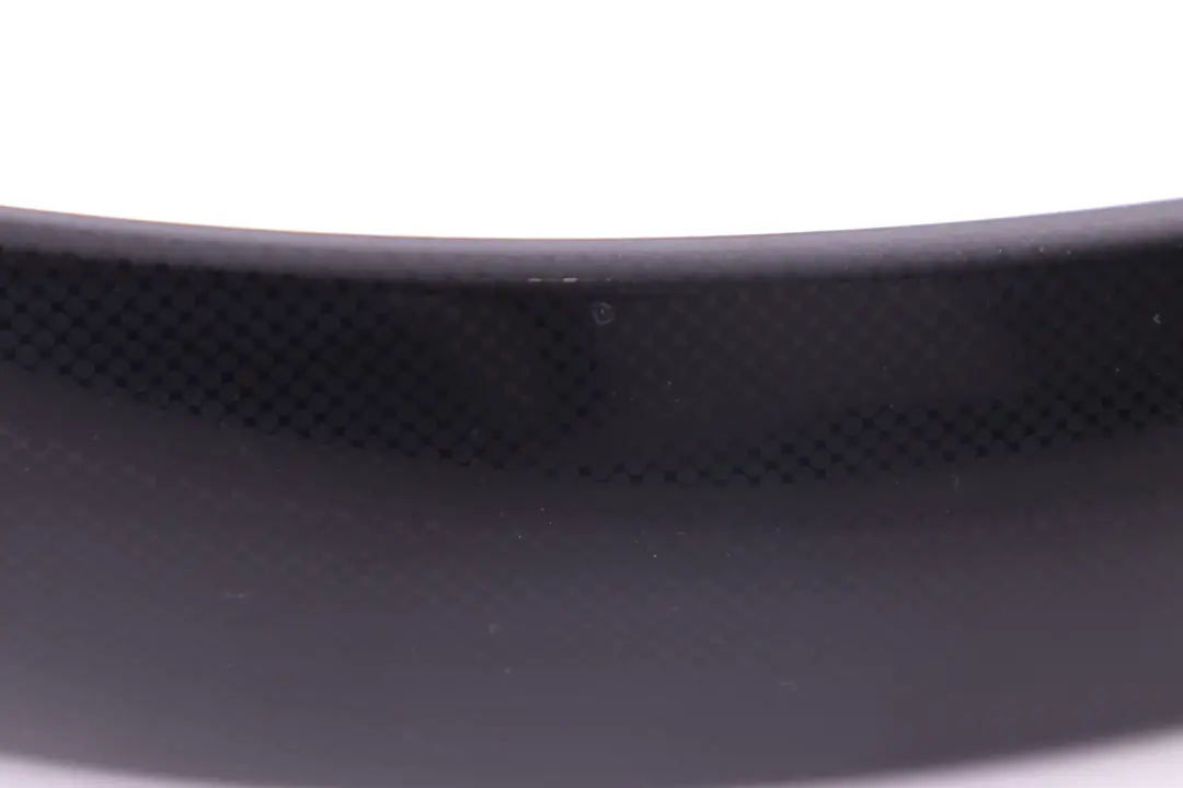 BMW 1 Series 8 E87 Trim Inner Door Handle Left Carbon Effect Gomera Black