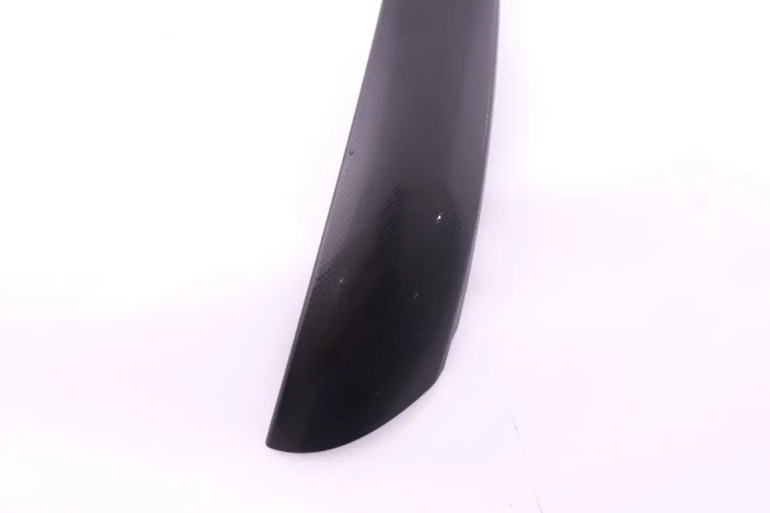 BMW 1 Series 8 E87 Trim Inner Door Handle Left Carbon Effect Gomera Black