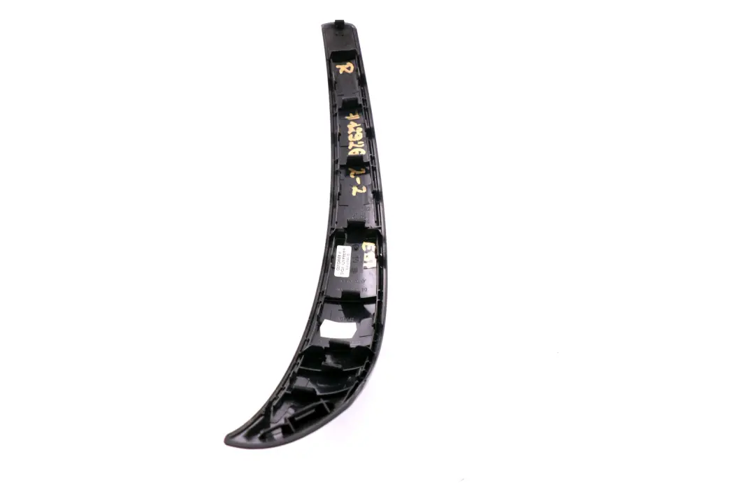 BMW 1 Series E87 Trim Strip Inner Door Handle Gomera Black Right O/S 7129262